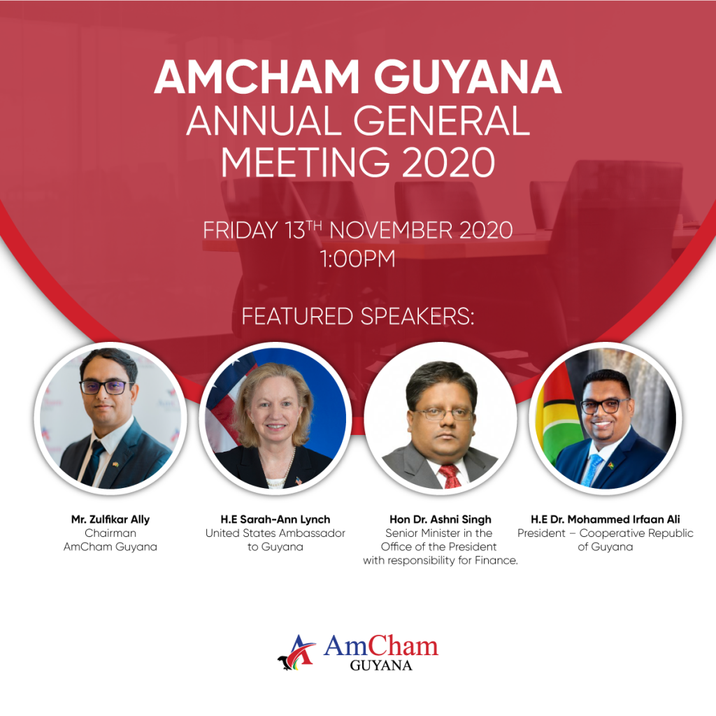 AmCham Guyana 2020 Annual General Meeting