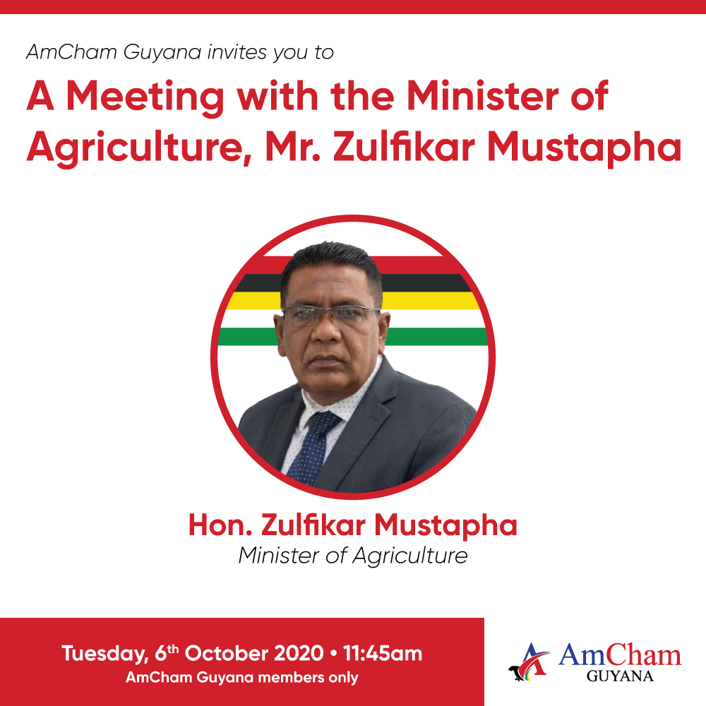 Meeting with Agriculture Minister