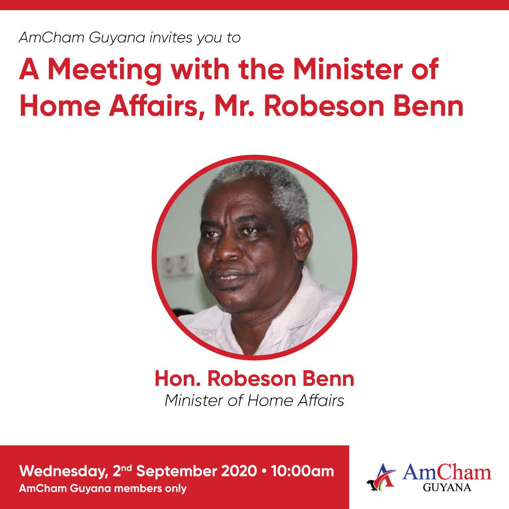 Meeting with Home Affairs Minister