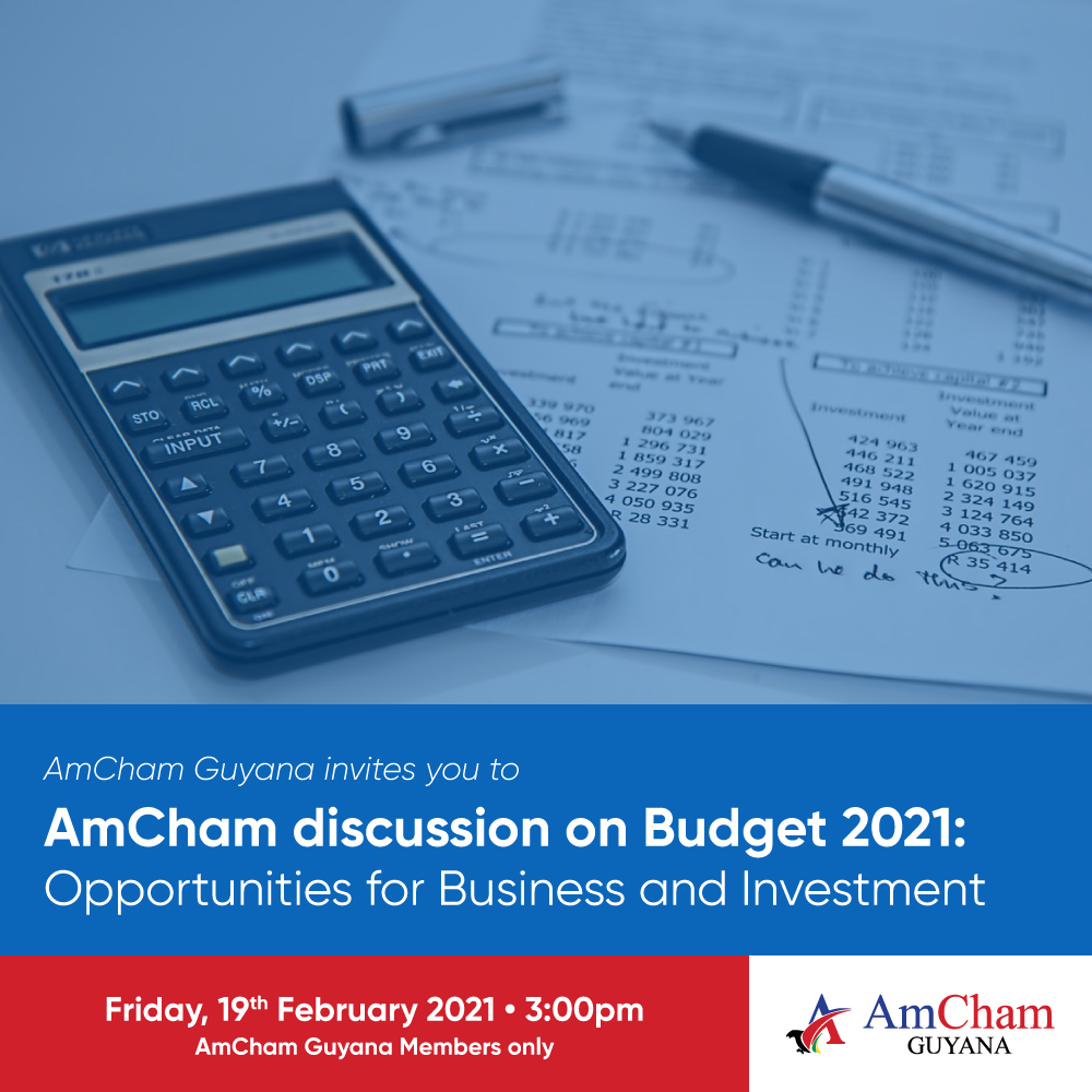 AmCham Discussion on Budget 2021