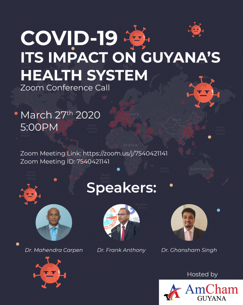 COVID-19: It's Impact on Guyana's Health System