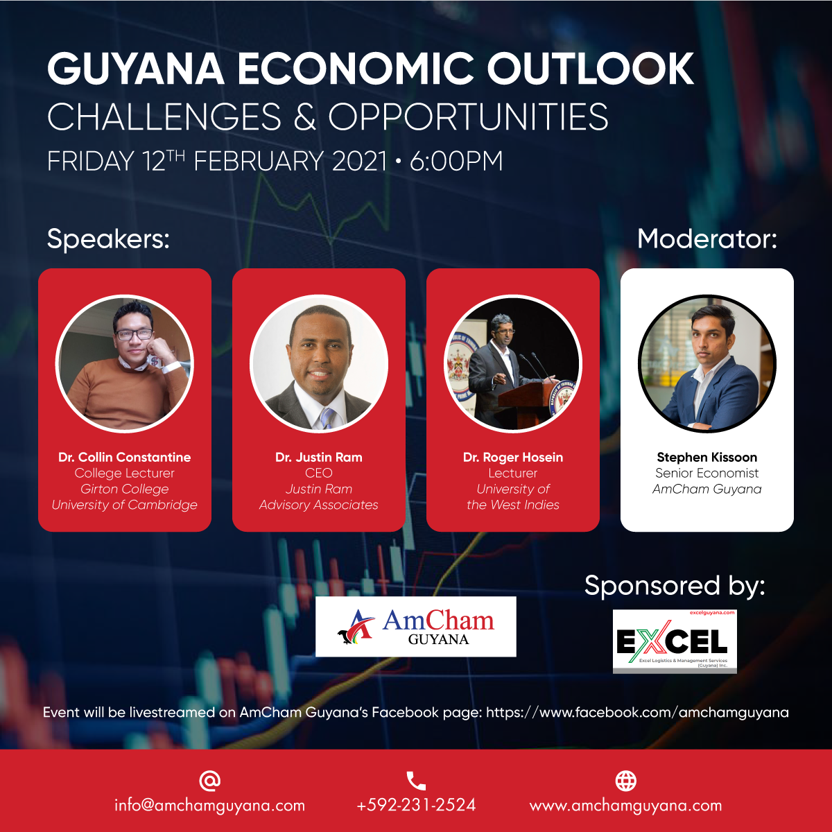 Guyana Economic Outlook: Challenges & Opportunities - American Chamber