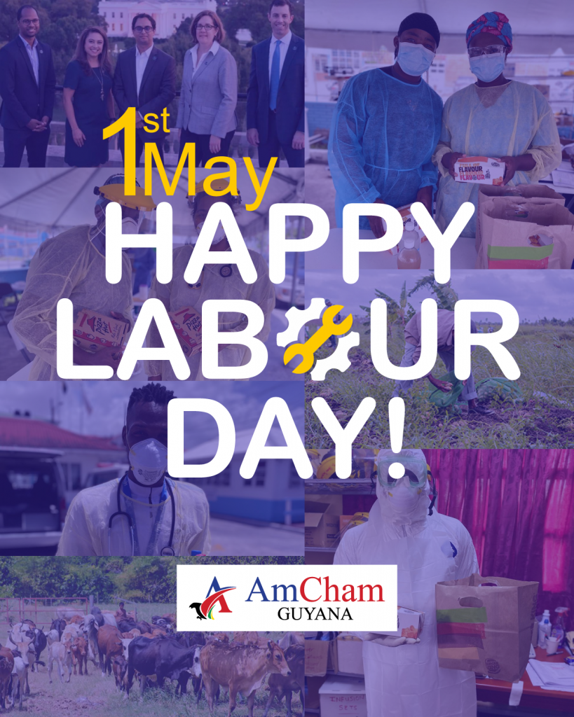 Happy Labour Day from AmCham Guyana!