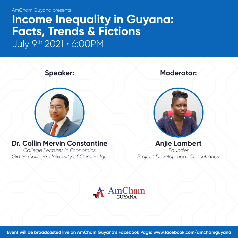 Income Inequality in Guyana: Facts, Trends & Fictions