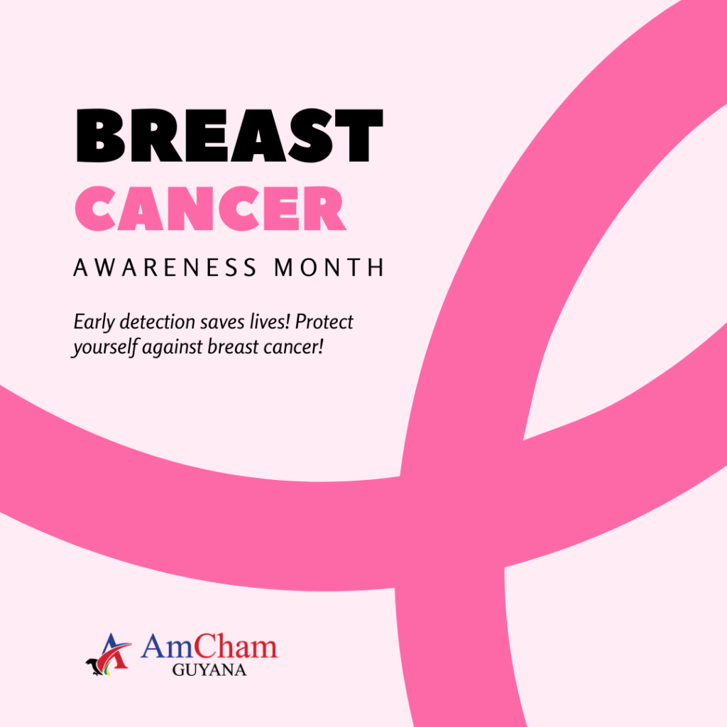 Happy Breast Cancer Awareness Month!
