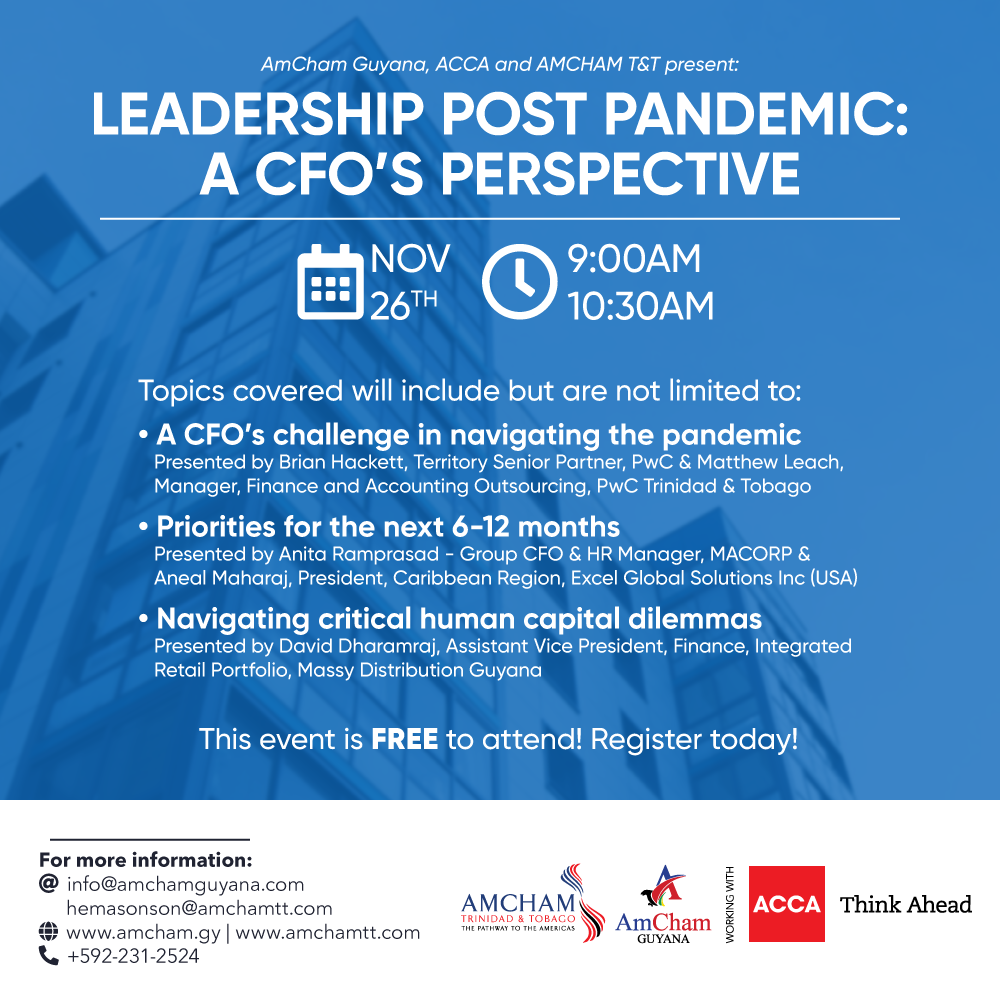 Leadership Post Pandemic: A CFO's Perspective