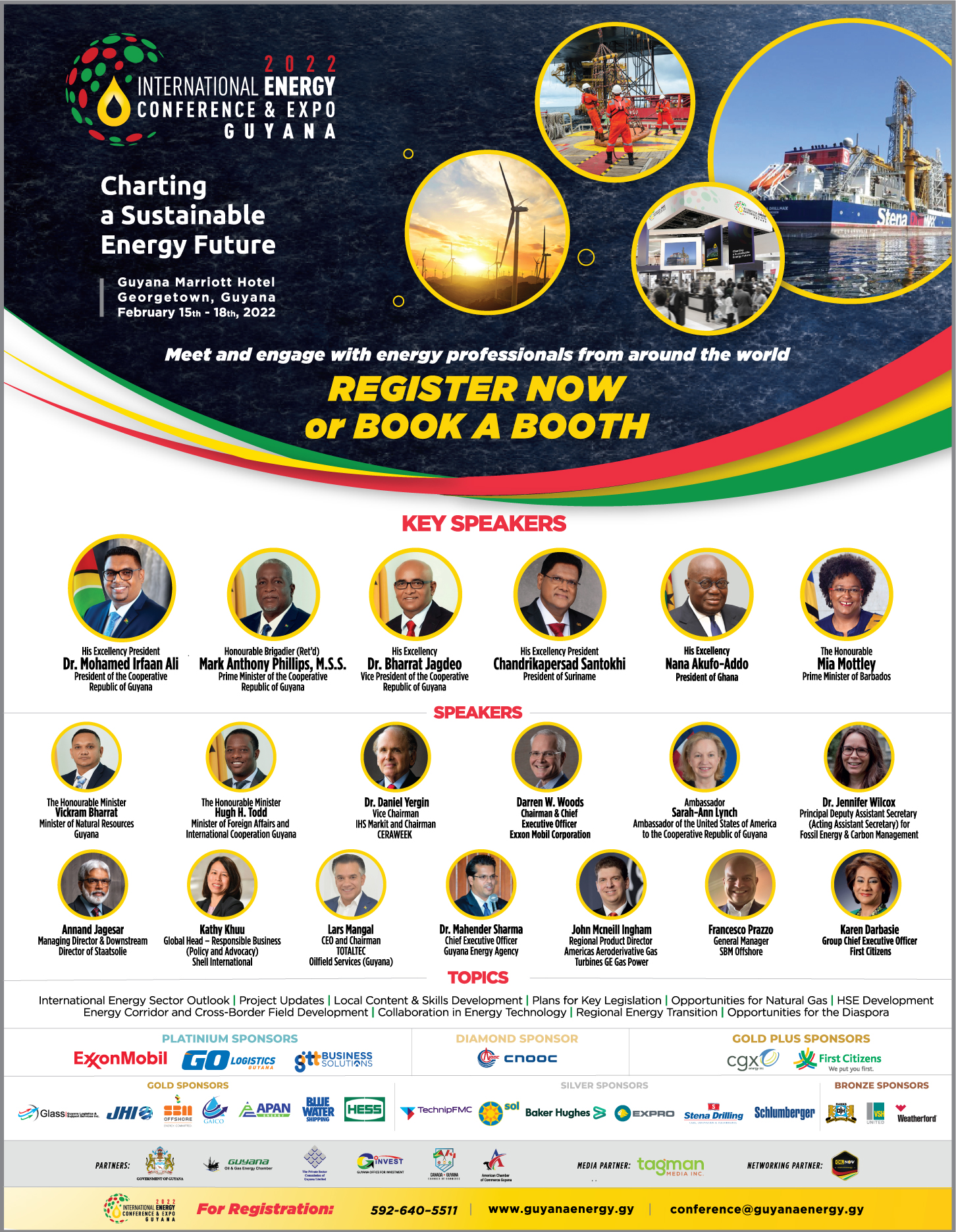 International Energy Conference & Expo Guyana 2022