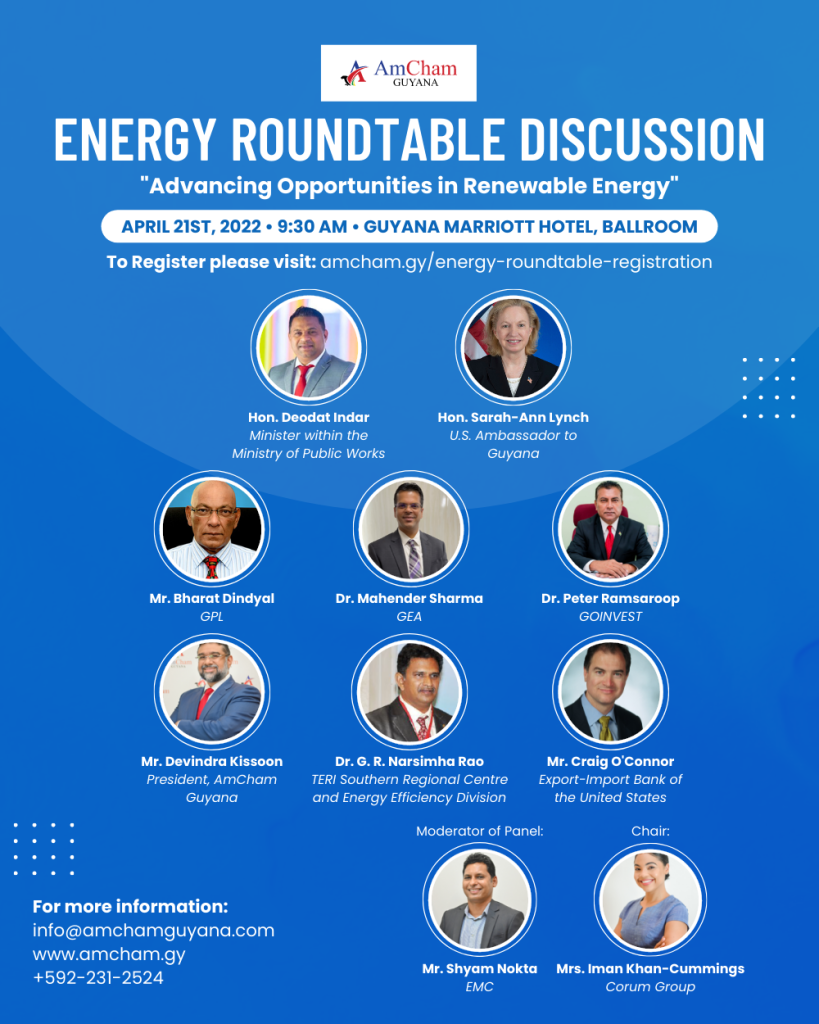Energy Roundtable Discussion