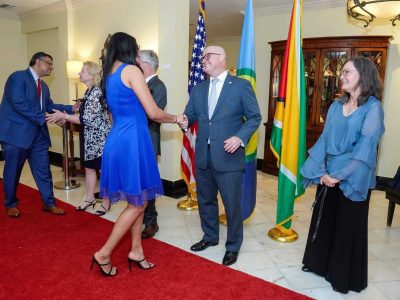 AmCham Guyana 4th of July Celebration with the U.S. Embassy